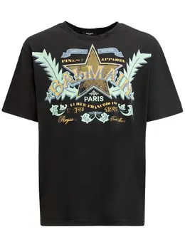 BALMAIN: Бавовняні футболки 