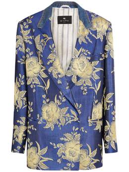 ETRO: Жаккардовая куртка 