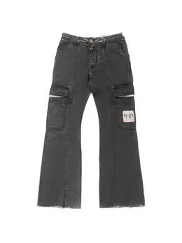N°21: Хлопковые брюки  PANTS