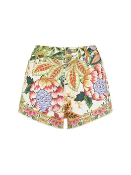 ETRO: Хлопковые шорты 