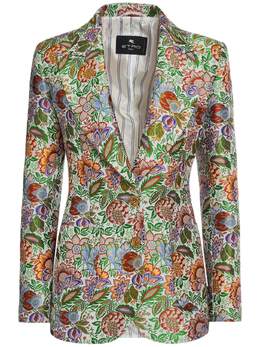 ETRO: Однобортная куртка 
