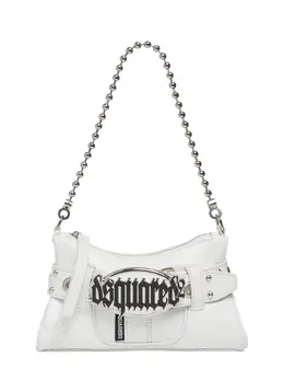 DSQUARED2: Белый клатч 