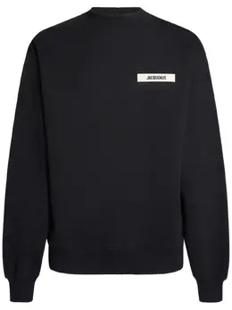 JACQUEMUS: Хлопковый свитшот 