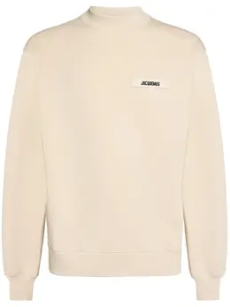 JACQUEMUS: Хлопковый свитшот 