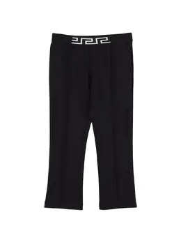 VERSACE: Брюки на резинке 