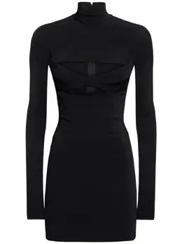 MUGLER: Короткий свитер 