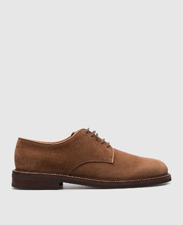Brunello Cucinelli: Коричневые туфли 