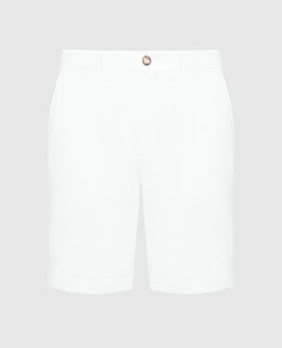 Brunello Cucinelli: Белые шорты 