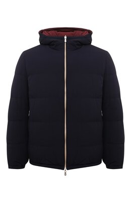 Brunello Cucinelli: Тёмный пуховик 