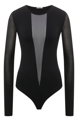 Wolford: Чёрный боди 