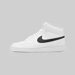 NIKE: Белые кеды  Court Vision