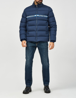 BIKKEMBERGS: Синяя куртка 