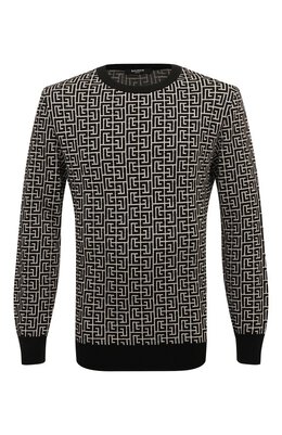 Balmain: Свитер из шерсти 