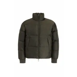 EMPORIO ARMANI: Зелёный пуховик 