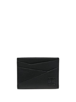 LOEWE: Чёрный картхолдер 