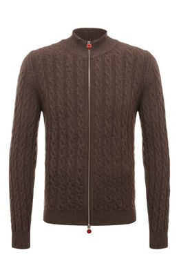 Kiton: Кардиган из шерсти 