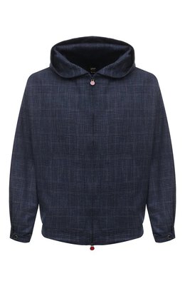 Kiton: Куртка из шерсти 