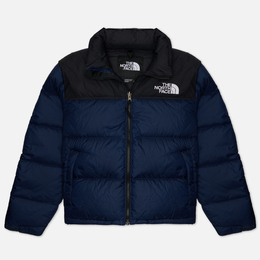 The North Face: Синий пуховик  1996 Retro Nuptse
