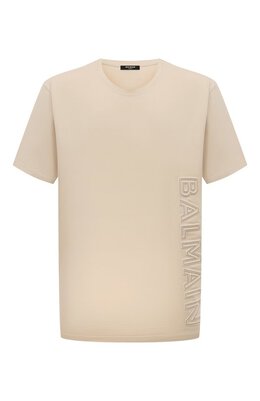 Balmain: Хлопковая футболка 
