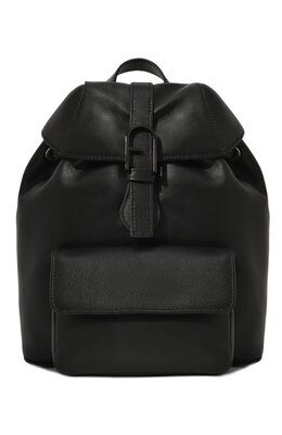 Furla: Чёрный рюкзак 