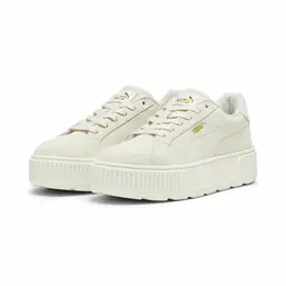 PUMA: Бежевые кроссовки 