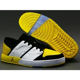 NIKE: Чёрные кроссовки  Air Jordan