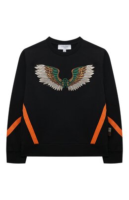 Roberto Cavalli: Хлопковый свитшот 