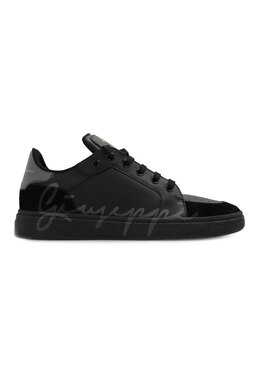 GIUSEPPE ZANOTTI: Чёрные кроссовки 