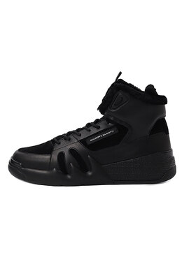 GIUSEPPE ZANOTTI: Чёрные кеды 