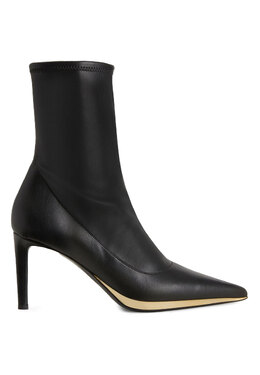 GIUSEPPE ZANOTTI: Чёрные ботинки 