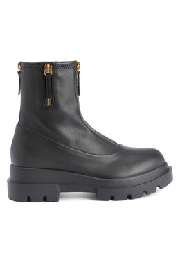 GIUSEPPE ZANOTTI: Чёрные ботинки 