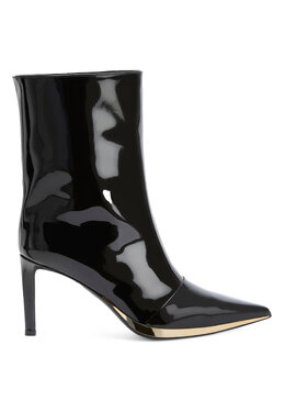 GIUSEPPE ZANOTTI: Чёрные ботинки 