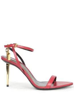TOM FORD: Красные босоножки 