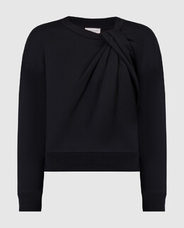 Alexander McQueen: Чёрный свитшот 
