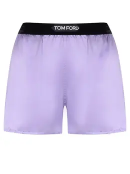 TOM FORD: Шёлковые шорты 
