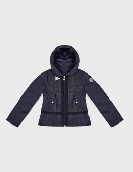 MONCLER: Синяя куртка 