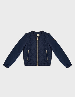 ARMANI JUNIOR: Синяя куртка 