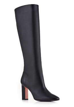 AQUAZZURA: Чёрные сапоги 