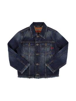 DIESEL KIDS: Хлопковая куртка 
