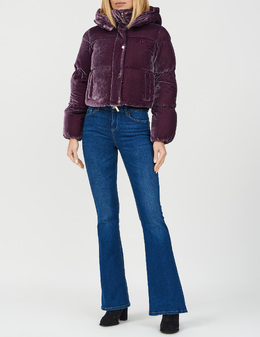 ELISABETTA FRANCHI: Фіолетові куртки 