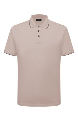 Giorgio Armani: Хлопковое поло 