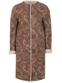 ETRO: Дублёнка из овчины 