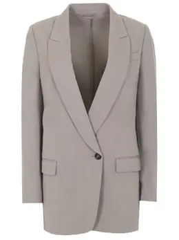 BRUNELLO CUCINELLI: Хлопковый жакет 