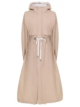 BRUNELLO CUCINELLI: Однотонный плащ 