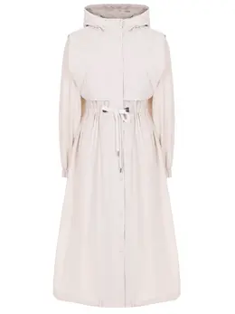 BRUNELLO CUCINELLI: Однотонный плащ 