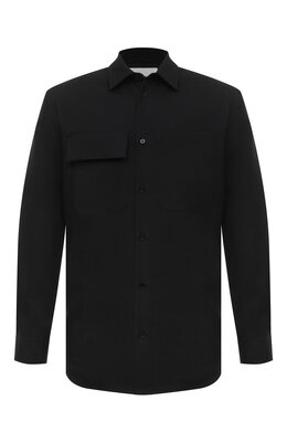 Jil Sander: Рубашка из шерсти 