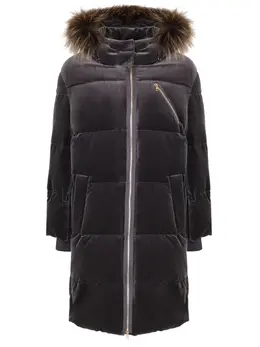 BRUNELLO CUCINELLI: Стёганый пуховик 