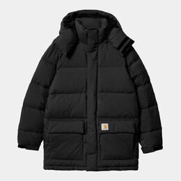 CARHARTT WIP: Чёрная куртка 