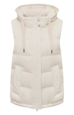 Brunello Cucinelli: Белый жилет 