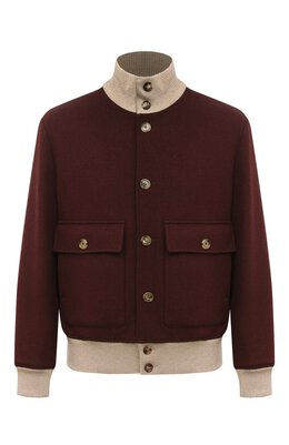 Brunello Cucinelli: Куртка из шерсти 